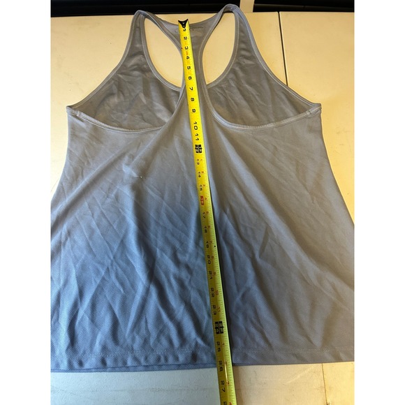 Champion Tops - Champion Performance Tank Top Womens XL Gray Racerback Athletic Activewear